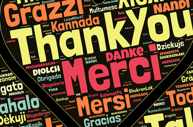 THAKNK YOU THANK YOU By LindaMClarkT