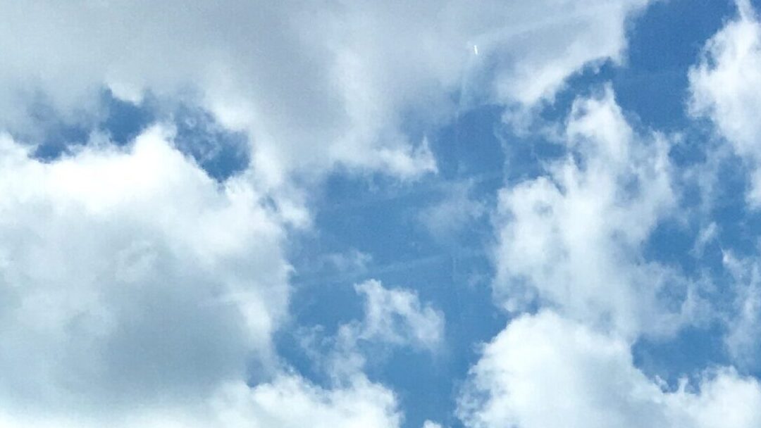 Heaven, the sky, God, the cloud, 